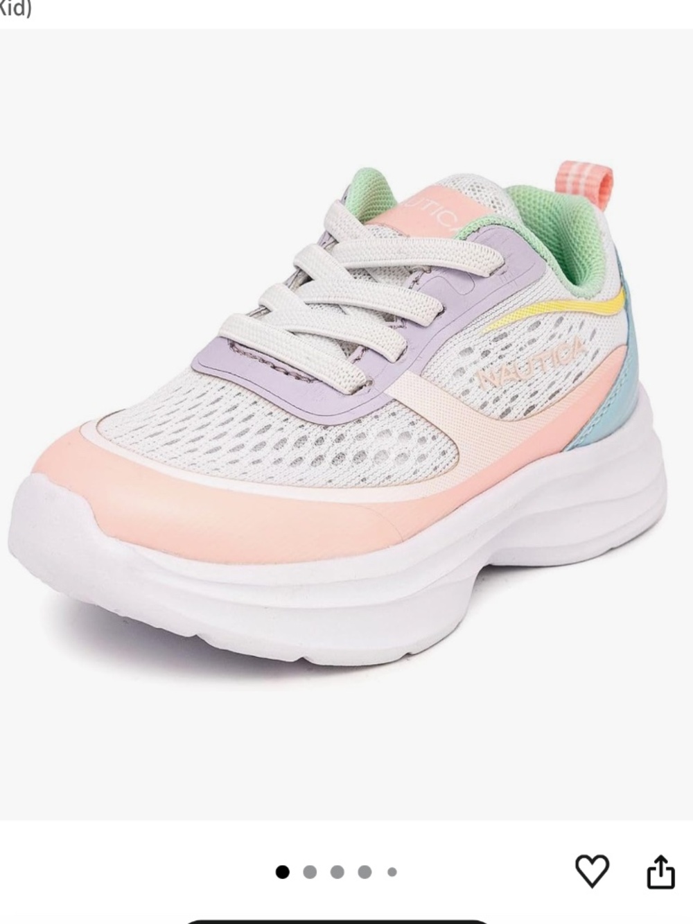 Nautica Toddler Sneakers Girls 5T